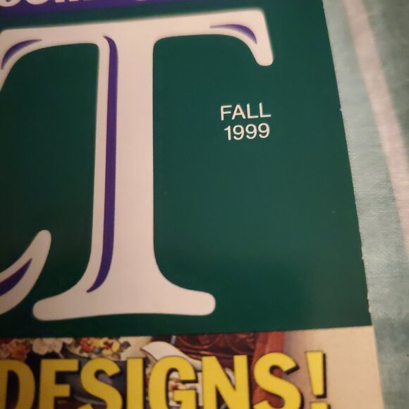 Quilt Magazine - Fall 1999 - Special Issue! Easy-To-Make Heirloom Quilts - Picture 5 of 5